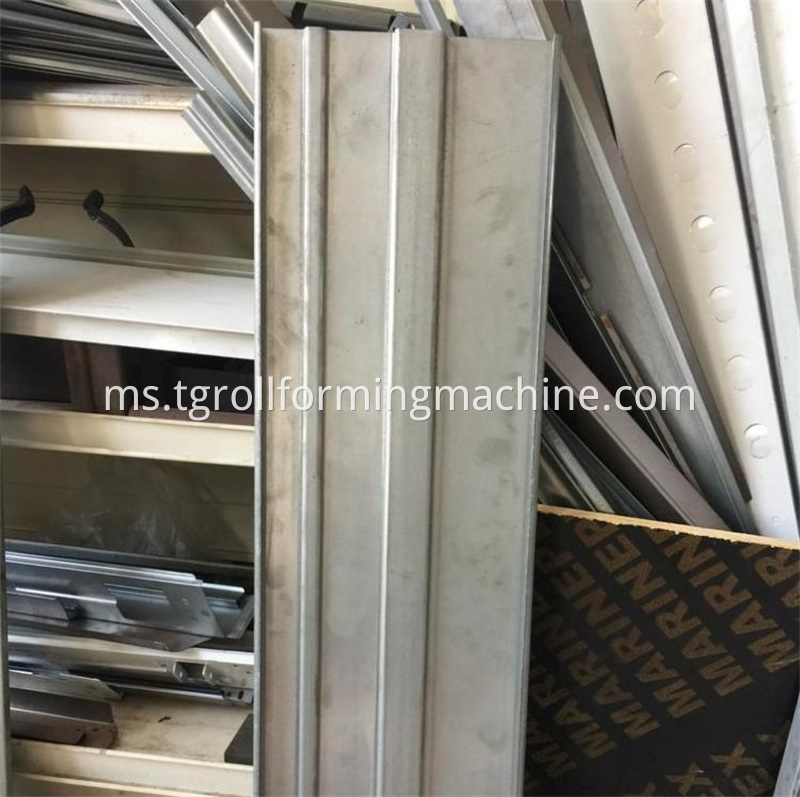 Refrigerator Side Panel Rolling Forming Line